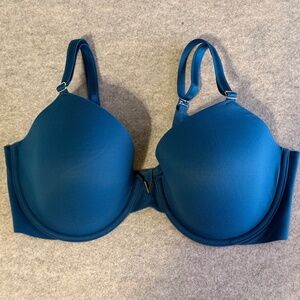 [ SOLD ] Love Cloud Lightly Lined Perfect Coverage Bra | 38D | Blue Sapphire